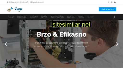 fuzija.co.rs alternative sites