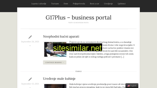 g17plus.rs alternative sites