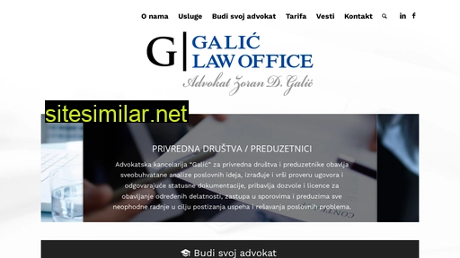 galic-lawoffice.rs alternative sites