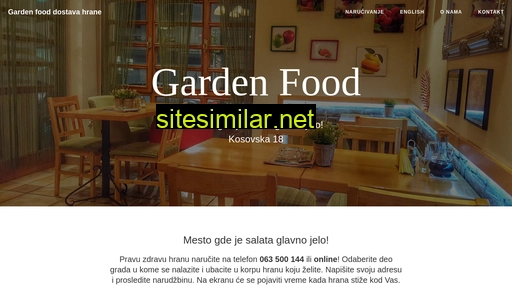 garden-food.rs alternative sites