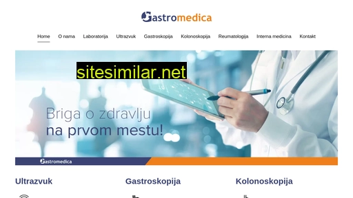 gastromedica.rs alternative sites