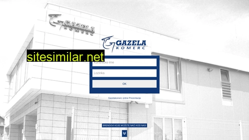 gazela.co.rs alternative sites
