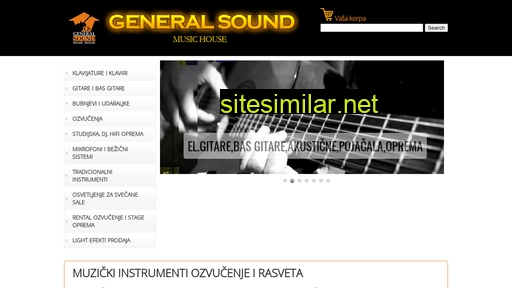 generalsound.rs alternative sites