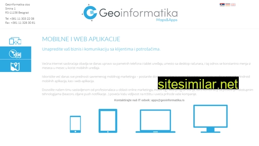 geoinformatika.rs alternative sites