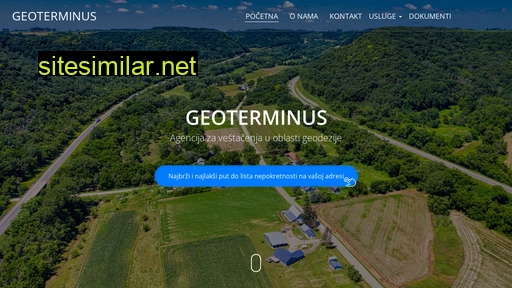 geoterminus.rs alternative sites