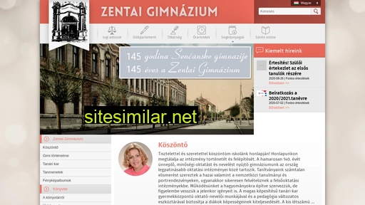 gimnazija-senta.rs alternative sites