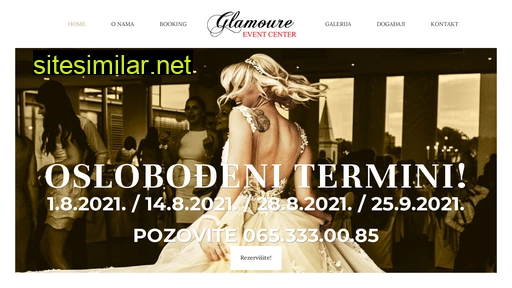 glamoure.rs alternative sites