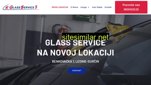 Glass-service similar sites