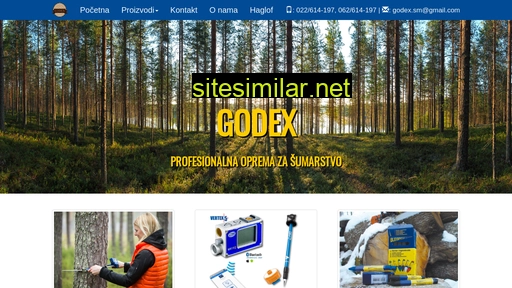 Godex similar sites