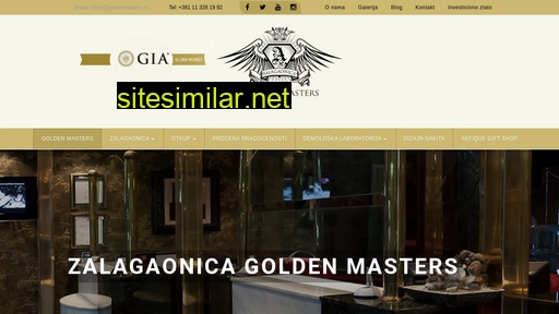 Goldenmasters similar sites