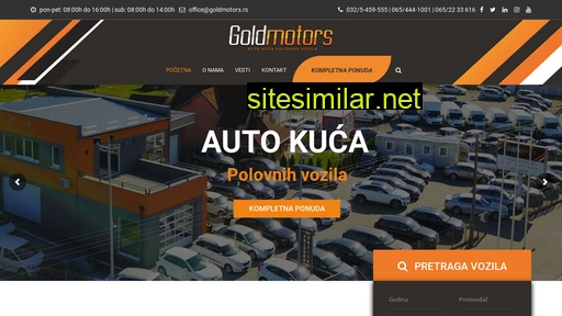goldmotors.rs alternative sites