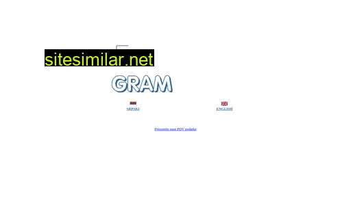 gram.co.rs alternative sites