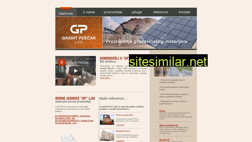 granit.rs alternative sites