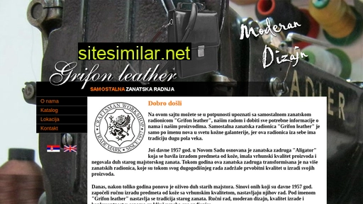 grifon-leather.co.rs alternative sites