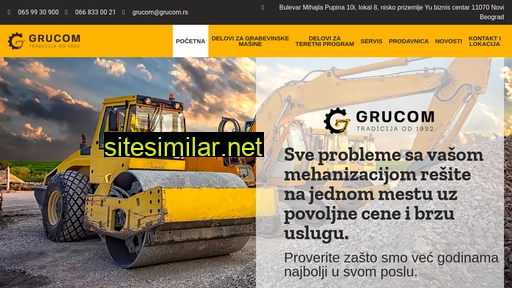 grucom.co.rs alternative sites