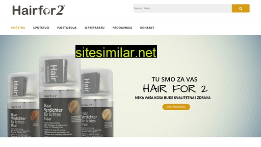hairfor2.rs alternative sites