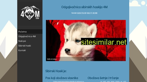 Haski4m similar sites