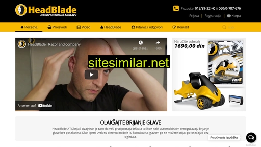 headblade.rs alternative sites