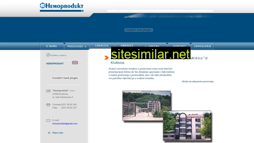 hemoprodukt.co.rs alternative sites