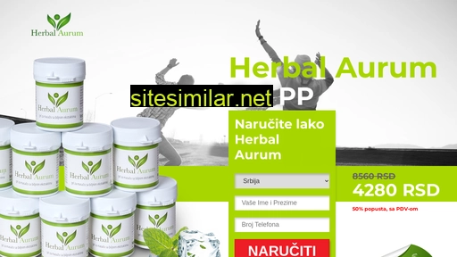 herbal-aurum.rs alternative sites