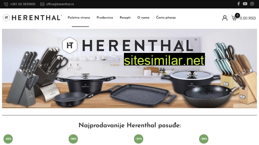 herenthal.rs alternative sites