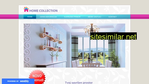 Homecollection similar sites
