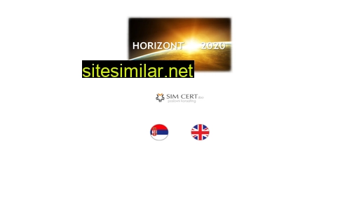 Horizont2020 similar sites