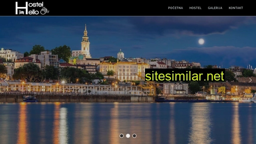 hostelhello.rs alternative sites
