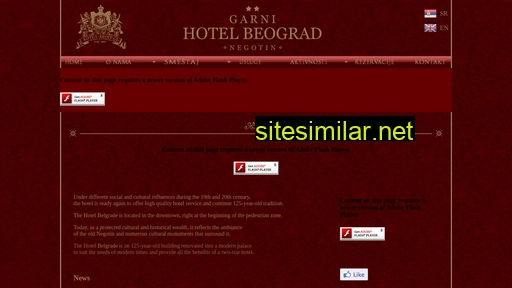 Hotelbeograd similar sites