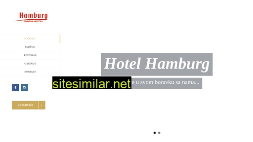 hotelhamburg.rs alternative sites