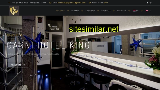 hotelking.rs alternative sites
