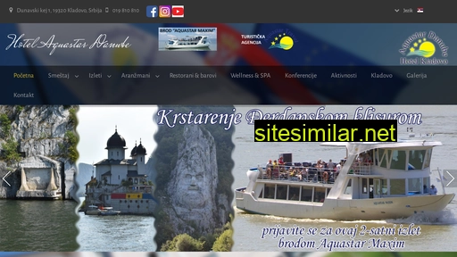 hotelkladovo.rs alternative sites