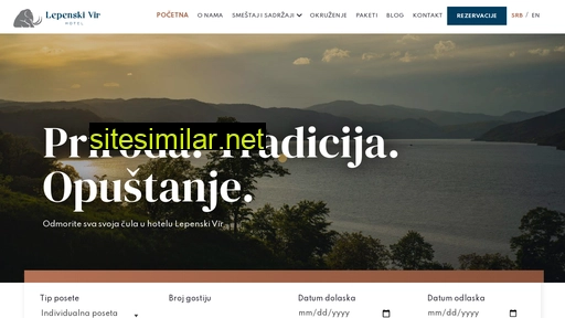 hotellepenskivir.co.rs alternative sites