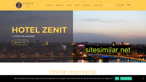 hotelzenit.co.rs alternative sites