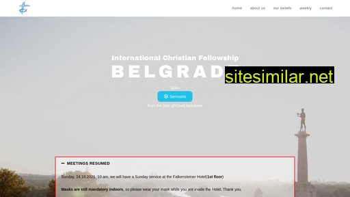 icfbelgrade.rs alternative sites