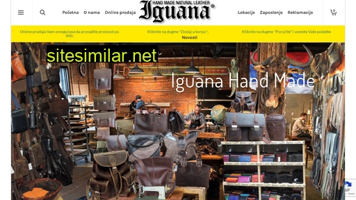iguanahandmade.rs alternative sites