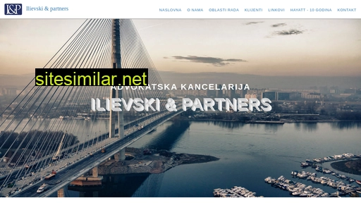ilievski-partners.rs alternative sites