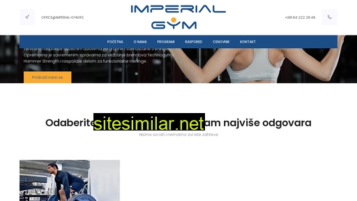 imperial-gym.rs alternative sites