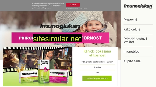 imunoglukan.rs alternative sites