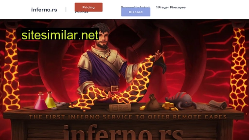 inferno.rs alternative sites