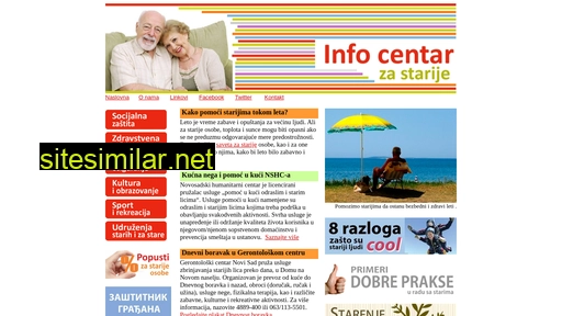infocentarzastarije.org.rs alternative sites