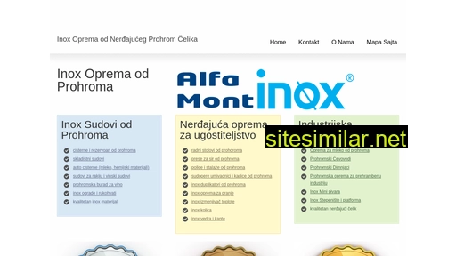 inoxoprema.rs alternative sites