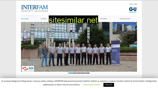 interfam.rs alternative sites