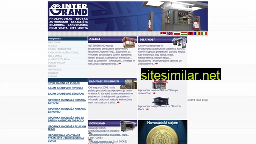 intergrand.rs alternative sites