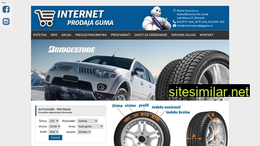 internet-prodaja-guma.rs alternative sites