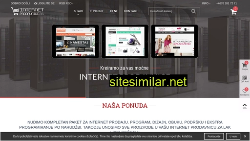 internetprodavnice.rs alternative sites