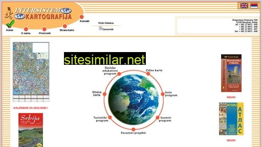 intersistem.rs alternative sites