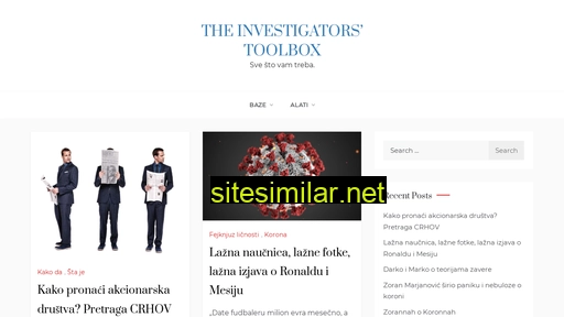 investigato.rs alternative sites