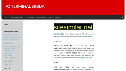 ioterminal.rs alternative sites