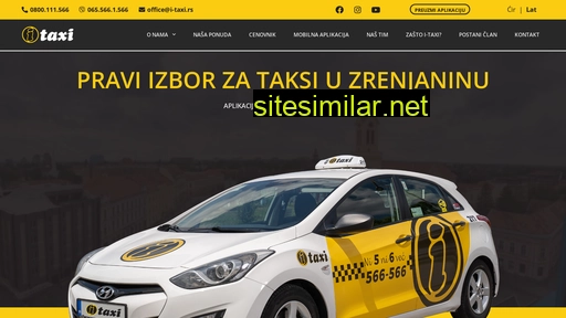 i-taxi.rs alternative sites